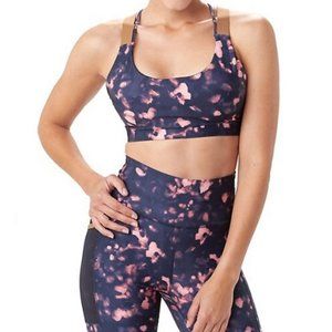 Lole Women's Burst Edition Sports Bra Size Medium NWT High Support UPF50+ Padded